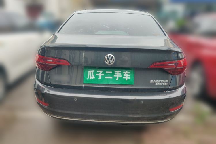 Used Volkswagen Sagitar 2019 280TSI DSG Comfort Version China VI Standard Exterior 4