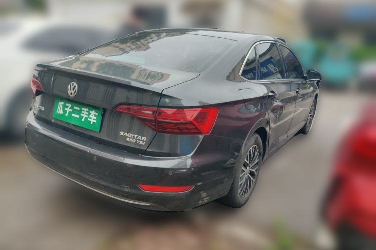 Used Volkswagen Sagitar 2019 280TSI DSG Comfort Version China VI Standard Exterior 5