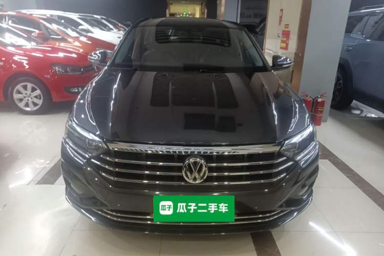 Used Volkswagen Sagitar 2019 280TSI DSG Comfort Version China VI Standard Front