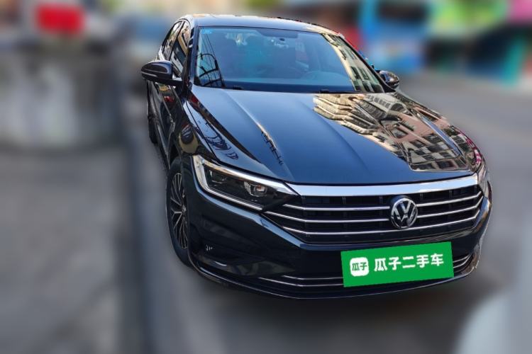 Used Volkswagen Sagitar 2019 280TSI DSG Comfort Version China VI Standard Front