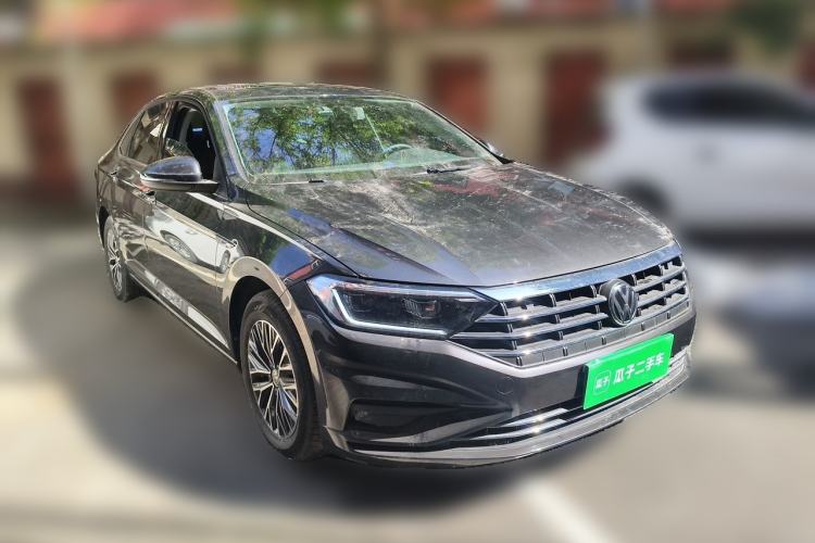 Used Volkswagen Sagitar 2019 200TSI DSG Comfort Version China VI Standard Front Right 45 Deg