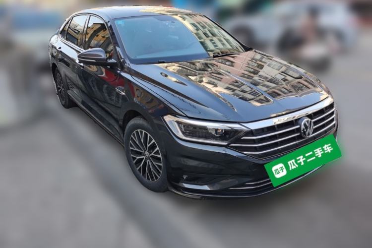 Used Volkswagen Sagitar 2019 280TSI DSG Comfort Version China VI Standard Front Right 45 Deg