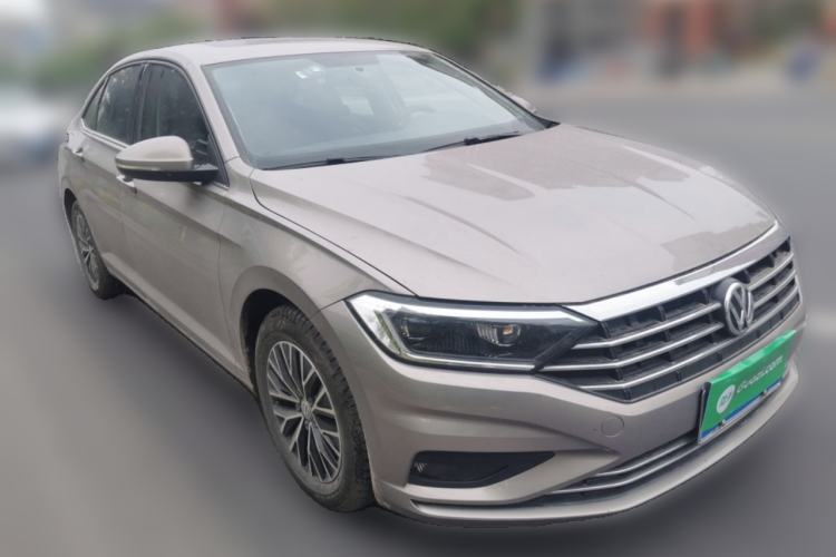 Used Volkswagen Sagitar 2019 280TSI DSG Comfort Version China VI Standard Front Right 45 Deg