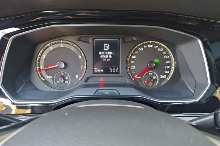 Used Volkswagen Sagitar 2019 200TSI DSG Comfort Version China VI Standard Instrument Cluster