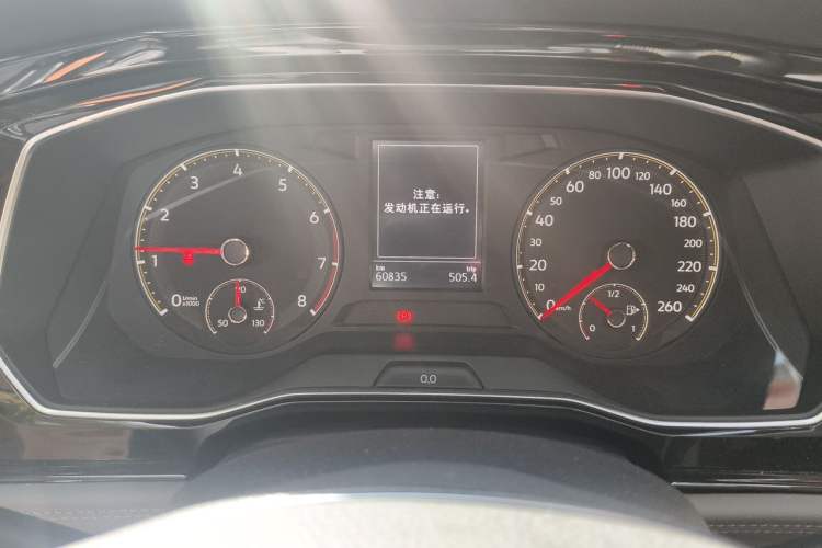 Used Volkswagen Sagitar 2019 200TSI DSG Comfort Version China VI Standard Instrument Cluster