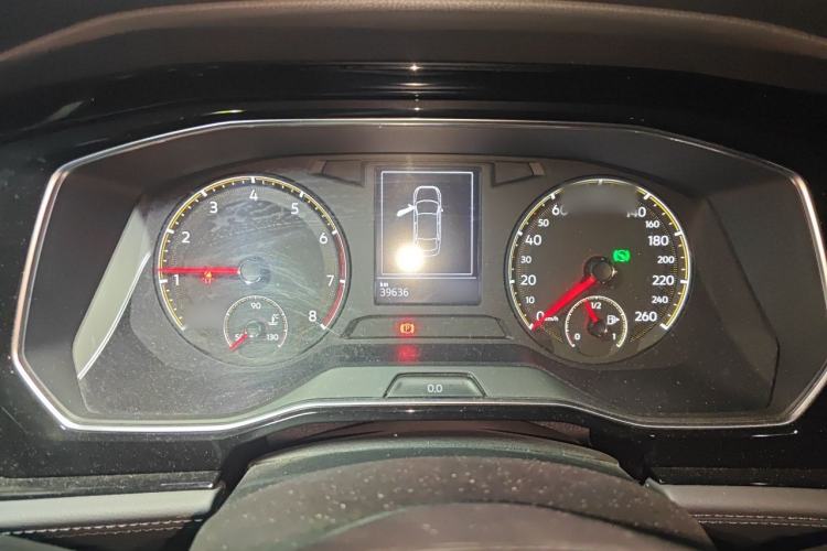 Used Volkswagen Sagitar 2019 280TSI DSG Comfort Version China VI Standard Instrument Cluster