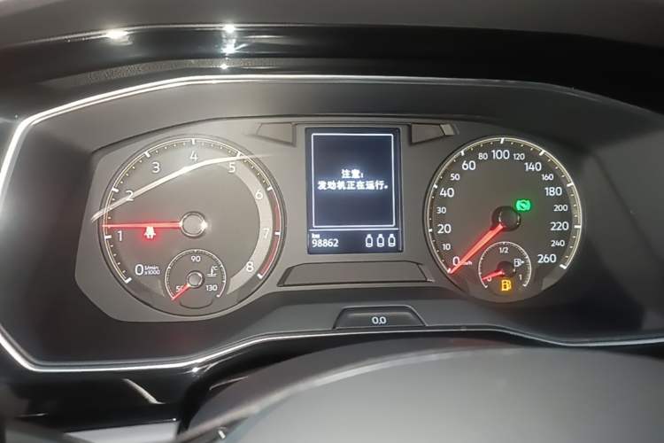Used Volkswagen Sagitar 2019 280TSI DSG Comfort Version China VI Standard Instrument Cluster