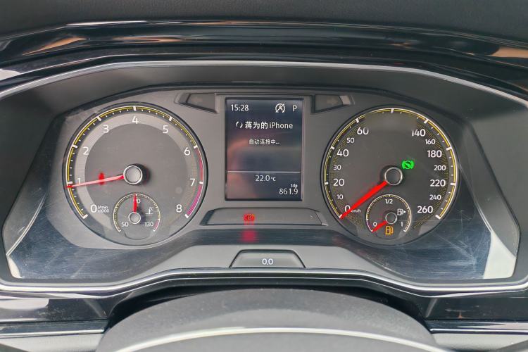 Used Volkswagen Sagitar 2019 280TSI DSG Comfort Version China VI Standard Instrument Cluster
