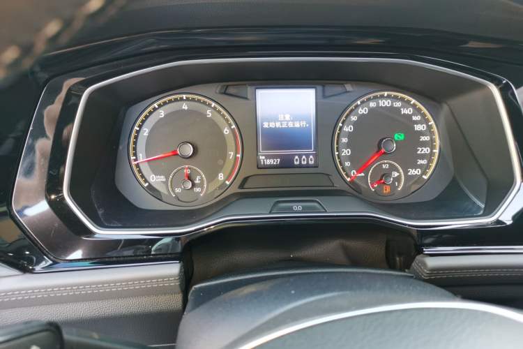 Used Volkswagen Sagitar 2019 280TSI DSG Comfort Version China VI Standard Instrument Cluster