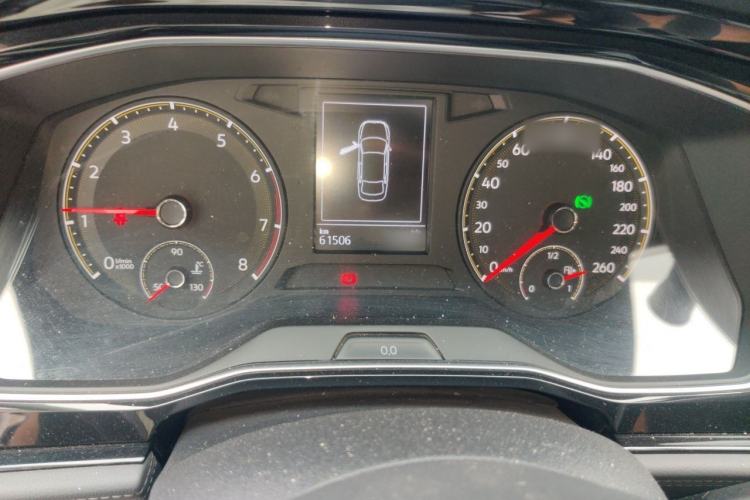 Used Volkswagen Sagitar 2019 280TSI DSG Comfort Version China VI Standard Instrument Cluster