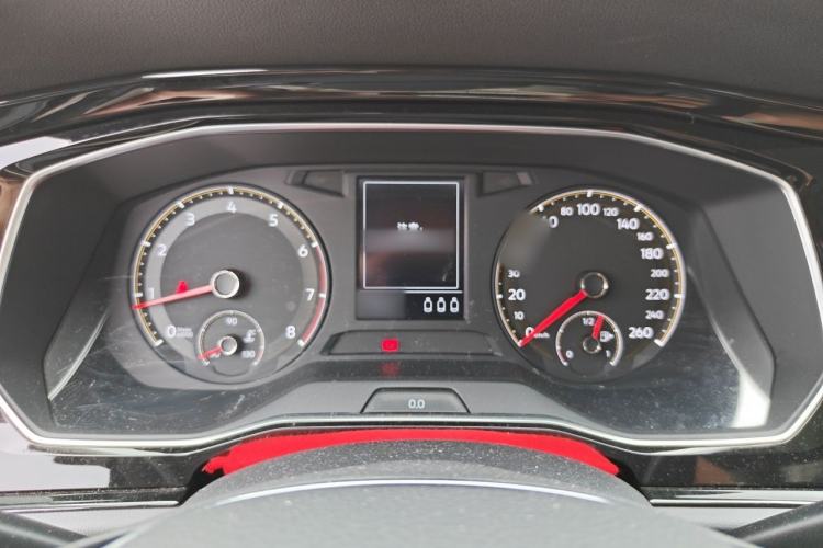 Used Volkswagen Sagitar 2019 280TSI DSG Luxury Version China VI Standard Instrument Cluster