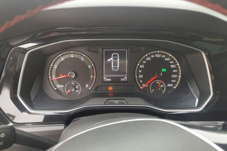 Used Volkswagen Sagitar 2019 280TSI DSG Comfort Version China VI Standard Instrument Cluster