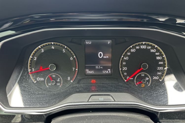 Used Volkswagen Sagitar 2019 280TSI DSG Comfort Version China VI Standard Interior 12