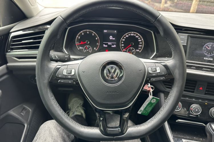 Used Volkswagen Sagitar 2019 280TSI DSG Comfort Version China VI Standard Interior 9