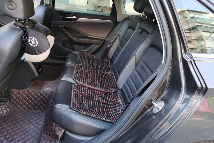 Used Volkswagen Sagitar 2019 280TSI DSG Comfort Version China VI Standard Left Rear Seat