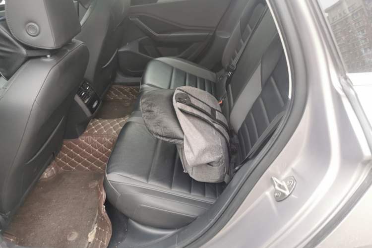 Used Volkswagen Sagitar 2019 280TSI DSG Comfort Version China VI Standard Left Rear Seat