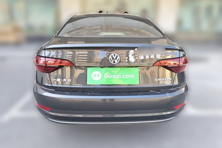 Used Volkswagen Sagitar 2019 200TSI DSG Comfort Version China VI Standard Rear