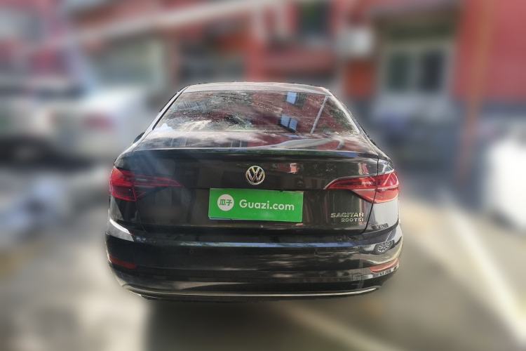 Used Volkswagen Sagitar 2019 200TSI DSG Comfort Version China VI Standard Rear