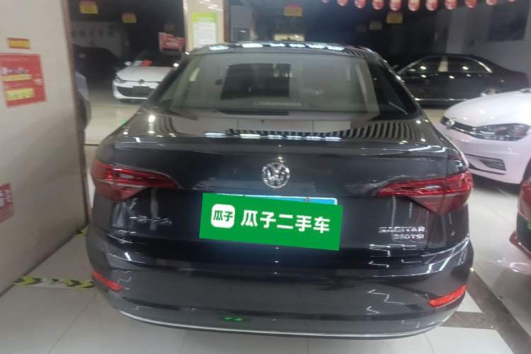 Used Volkswagen Sagitar 2019 280TSI DSG Comfort Version China VI Standard Rear