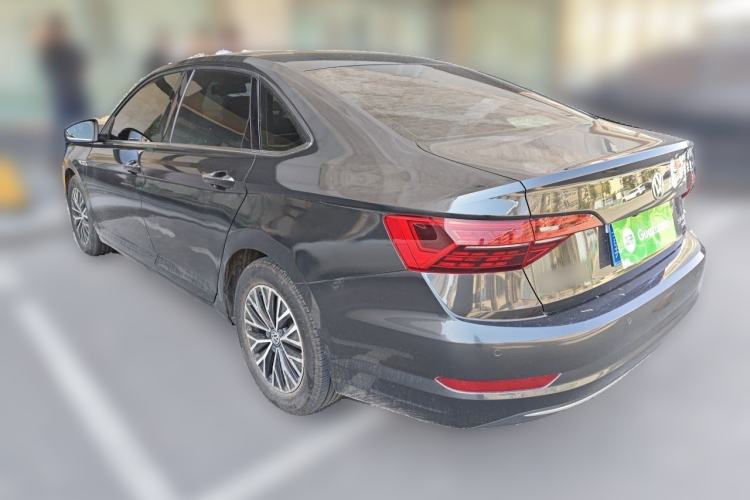 Used Volkswagen Sagitar 2019 200TSI DSG Comfort Version China VI Standard Rear Left 45 Deg
