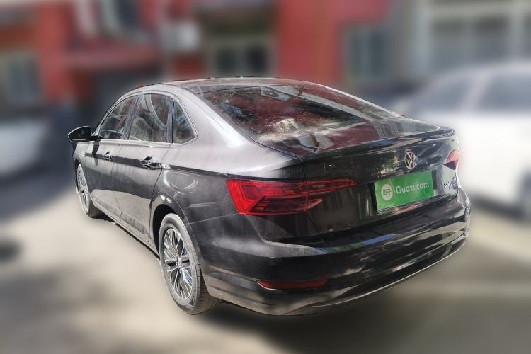 Used Volkswagen Sagitar 2019 200TSI DSG Comfort Version China VI Standard Rear Left 45 Deg