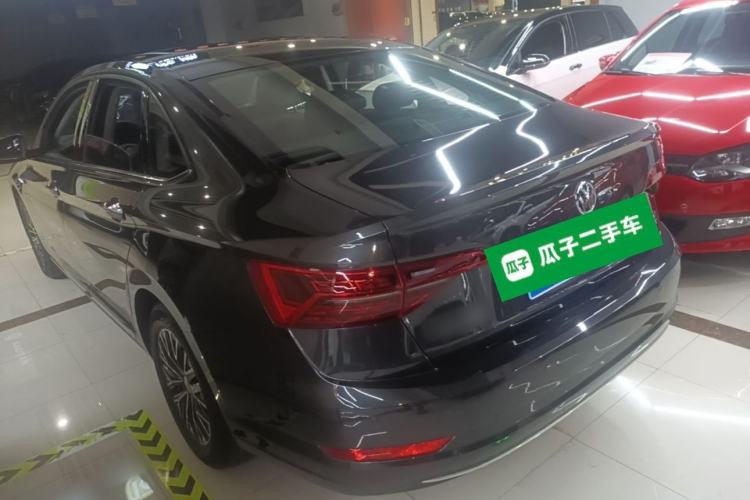 Used Volkswagen Sagitar 2019 280TSI DSG Comfort Version China VI Standard Rear Left 45 Deg