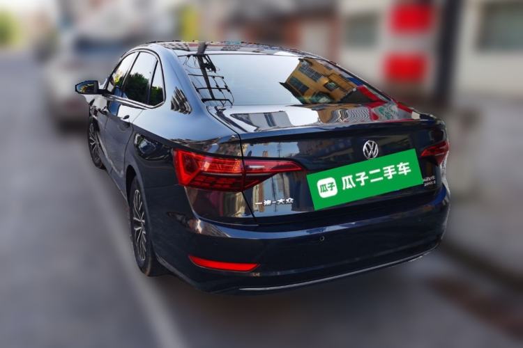 Used Volkswagen Sagitar 2019 280TSI DSG Comfort Version China VI Standard Rear Left 45 Deg