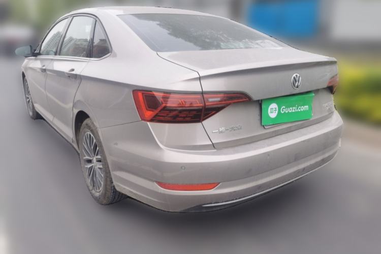 Used Volkswagen Sagitar 2019 280TSI DSG Comfort Version China VI Standard Rear Left 45 Deg
