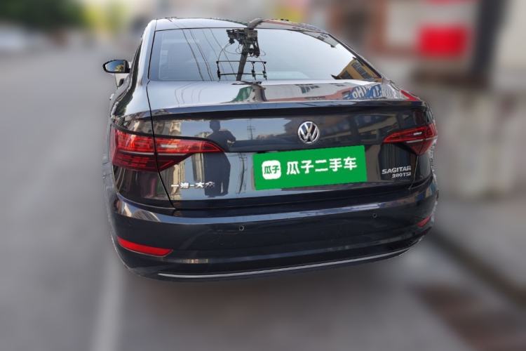Used Volkswagen Sagitar 2019 280TSI DSG Comfort Version China VI Standard Rear