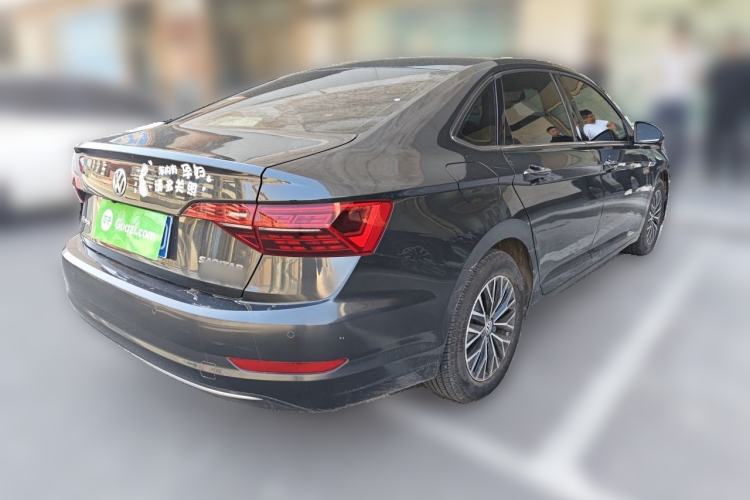 Used Volkswagen Sagitar 2019 200TSI DSG Comfort Version China VI Standard Rear Right 45 Deg