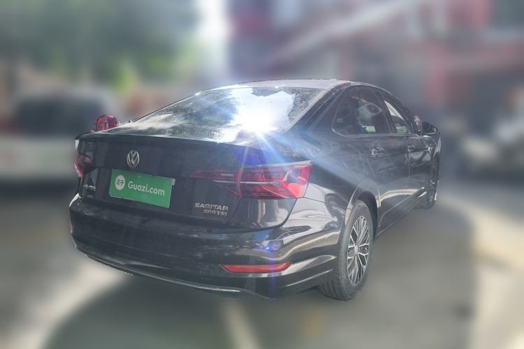 Used Volkswagen Sagitar 2019 200TSI DSG Comfort Version China VI Standard Rear Right 45 Deg