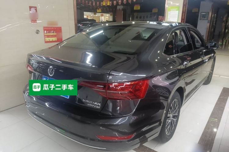 Used Volkswagen Sagitar 2019 280TSI DSG Comfort Version China VI Standard Rear Right 45 Deg