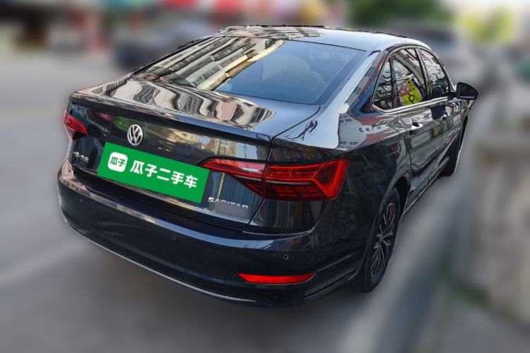 Used Volkswagen Sagitar 2019 280TSI DSG Comfort Version China VI Standard Rear Right 45 Deg