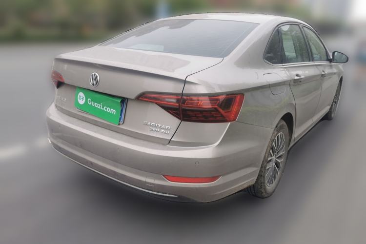 Used Volkswagen Sagitar 2019 280TSI DSG Comfort Version China VI Standard Rear Right 45 Deg