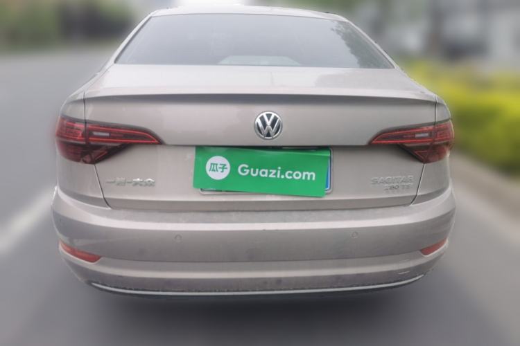 Used Volkswagen Sagitar 2019 280TSI DSG Comfort Version China VI Standard Rear