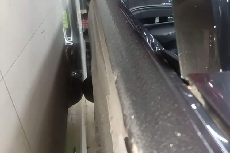 Used Volkswagen Sagitar 2019 280TSI DSG Comfort Version China VI Standard Right Side Sill