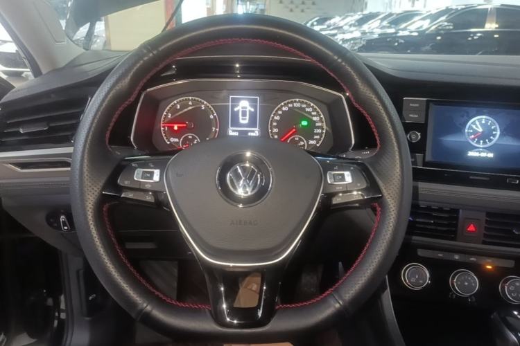 Used Volkswagen Sagitar 2019 280TSI DSG Comfort Version China VI Standard Steering Wheel
