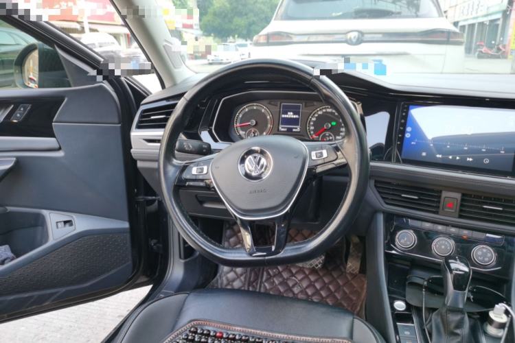 Used Volkswagen Sagitar 2019 280TSI DSG Comfort Version China VI Standard Steering Wheel