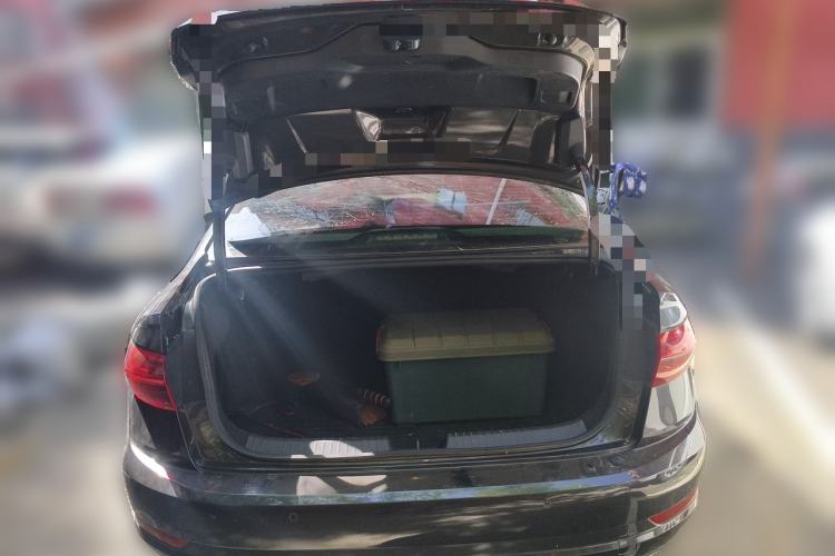 Used Volkswagen Sagitar 2019 200TSI DSG Comfort Version China VI Standard Trunk