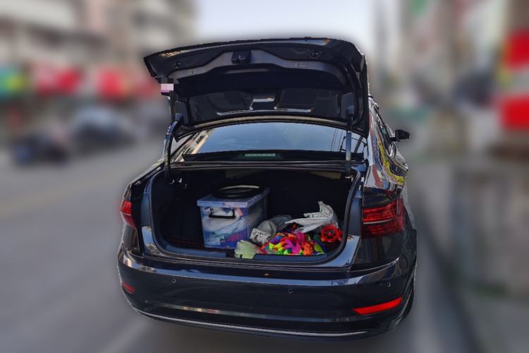 Used Volkswagen Sagitar 2019 280TSI DSG Comfort Version China VI Standard Trunk