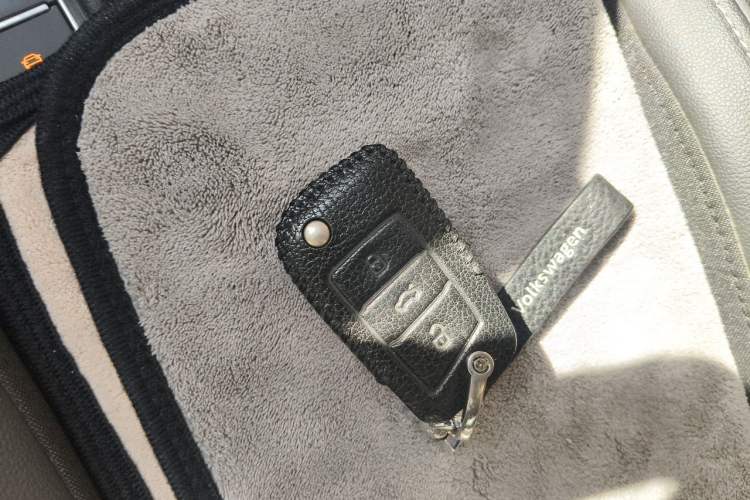 Used Volkswagen Sagitar 2019 200TSI DSG Comfort Version China VI Standard Vehicle Key