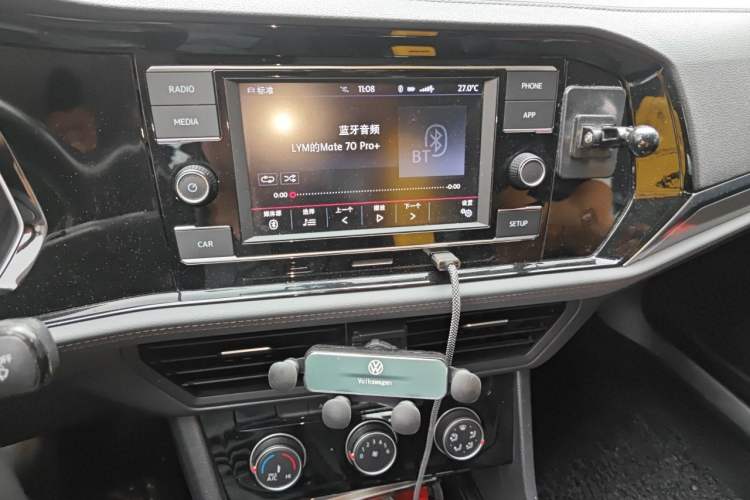 Used Volkswagen Sagitar 2019 280TSI DSG Comfort Version China VI Standard Audio And AC Panel