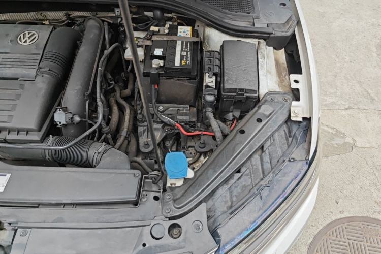 Used Volkswagen Sagitar 2019 280TSI DSG Comfort Version China VI Standard Engine Bay Left