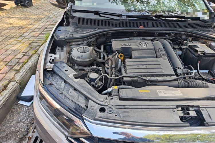 Used Volkswagen Sagitar 2019 280TSI DSG Comfort Version China VI Standard Engine Bay Right