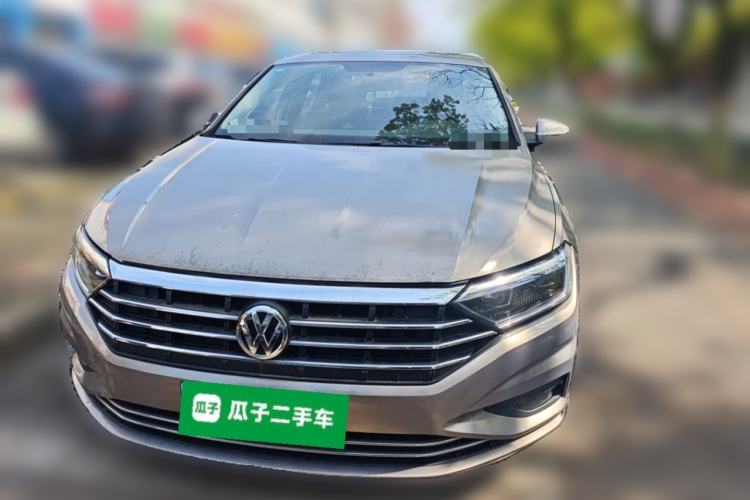 Used Volkswagen Sagitar 2019 280TSI DSG Comfort Version China VI Standard Front