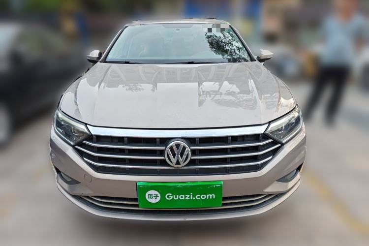 Used Volkswagen Sagitar 2019 200TSI DSG Comfort Version China VI Standard Front