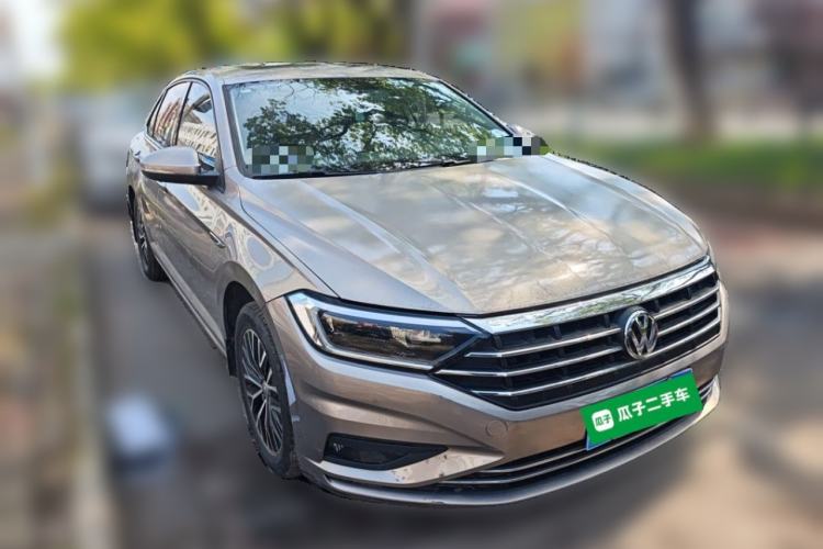 Used Volkswagen Sagitar 2019 280TSI DSG Comfort Version China VI Standard Front Right 45 Deg