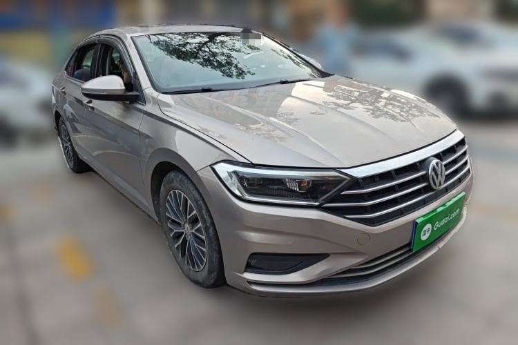 Used Volkswagen Sagitar 2019 200TSI DSG Comfort Version China VI Standard Front Right 45 Deg