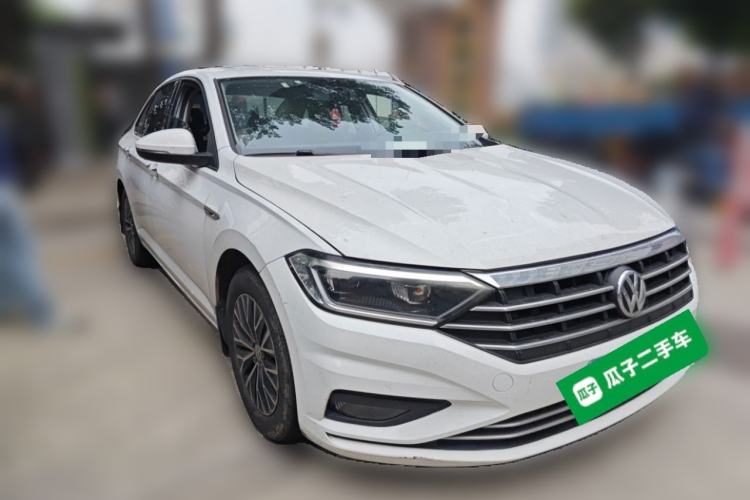 Used Volkswagen Sagitar 2019 280TSI DSG Comfort Version China VI Standard Front Right 45 Deg