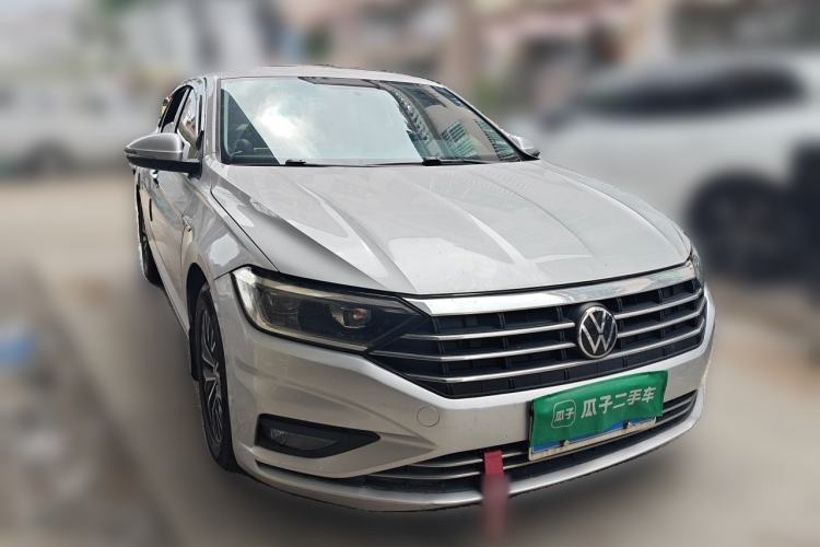 Used Volkswagen Sagitar 2019 280TSI DSG Comfort Version China VI Standard Front Right 45 Deg